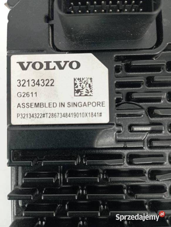 KAMERA PRZÓD 32134322 Volvo XC 90 II 2015 Wyposażenie elektryczne świętokrzyskie