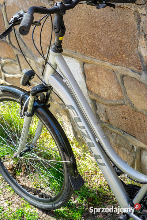 Rower miejski Fuzlu Core na kołach 28 Shimano opolskie Kluczbork