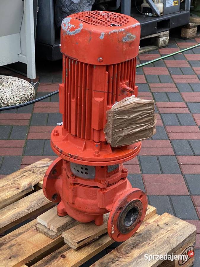 Pompa Rzędowa Jednostopniowa KSB EtalineGN 65160 Nowy Tomyśl