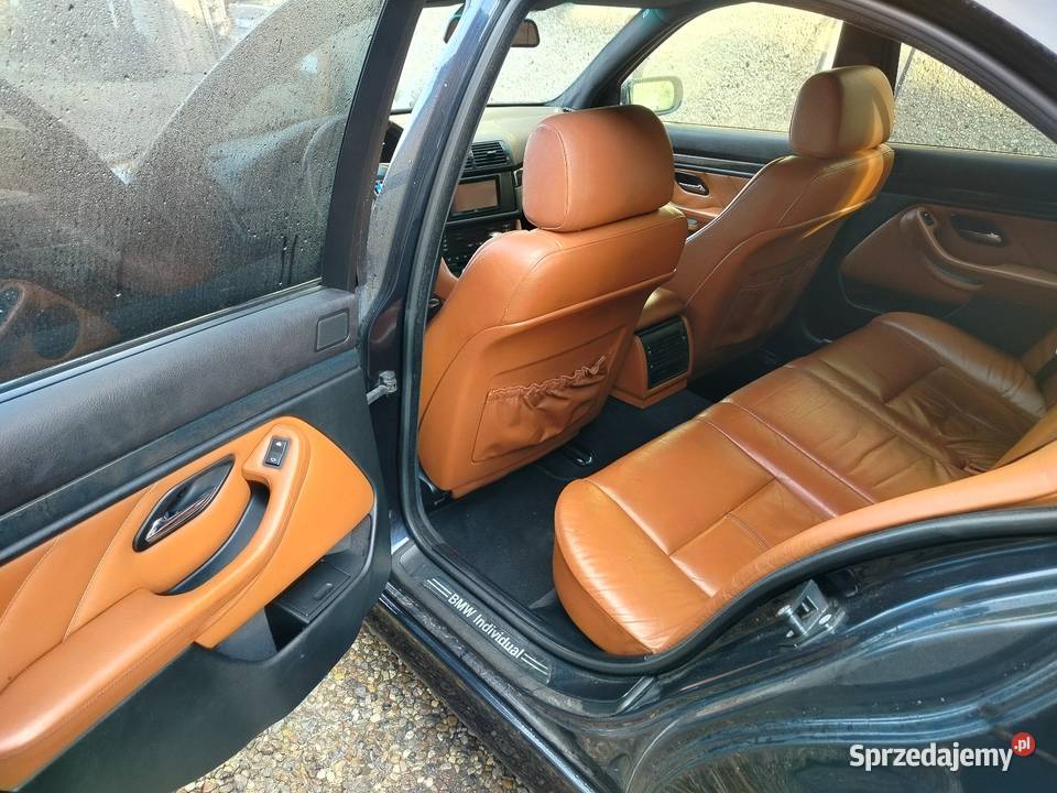 Bmw E39 525d M pakiet Indywidual 2003r łódzkie Mokrsko