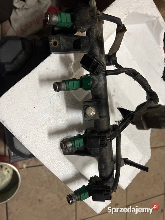 Listwa wtryskowa Citroen c3 11 b osobowe lubelskie Radzyń Podlaski