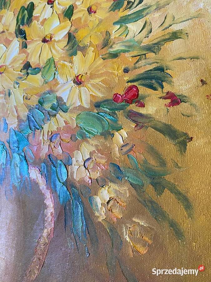 Sprzedam obraz olejny Warszawa