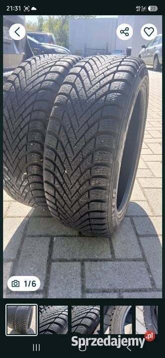 Opony 1954516 zimowe Pirelli 45 Zielona Góra