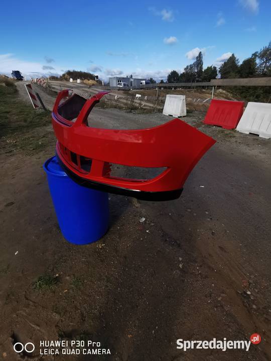 SKODA FABIA II LIFT Monte Carlo 10 ZDERZAK PRZÓD