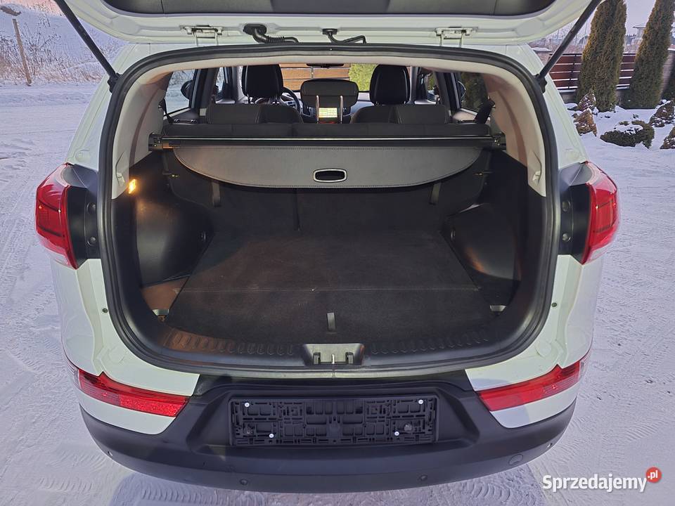 Kia Sportage 16 GDI 2WD Vision elektrochrom. lusterka boczne Przasnysz