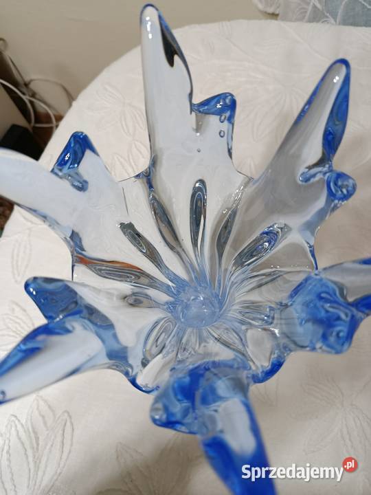 Wazon kryształowy Egermana Rękodzieło Warszawa