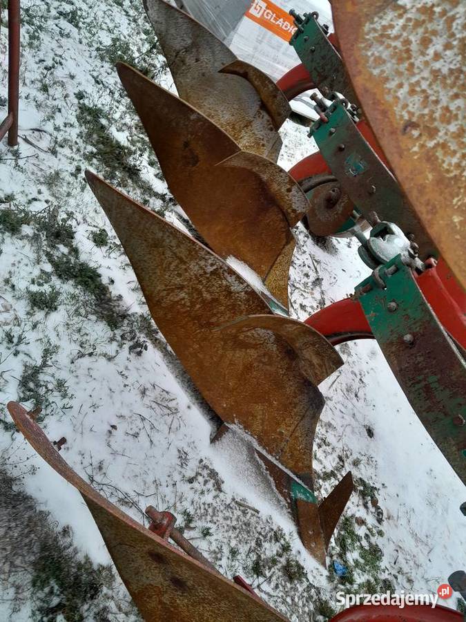 Sprzedam pług kverneland AB 85 Dmosin