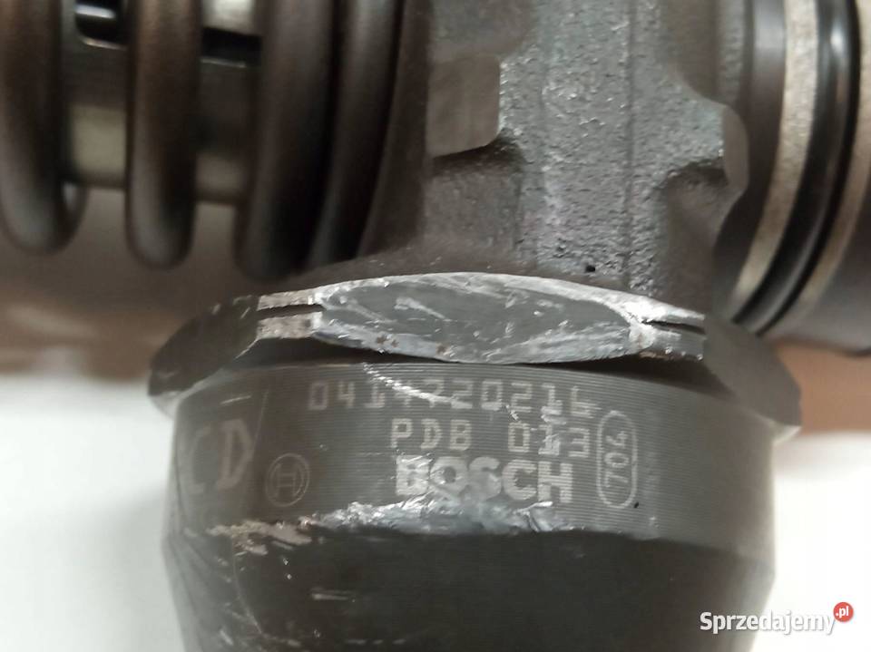 POMPOWTRYSKIWACZ 038130073BA 19 TDI Audi A6 II sprzedam