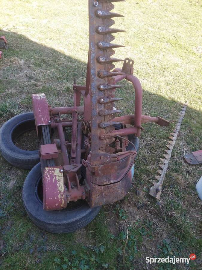 Kosiarka osa kosa na wałek wom Stara Wieś