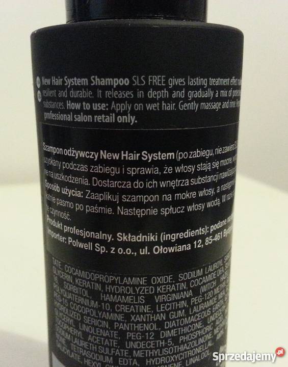 Artego HAIR SYSTEM prostowanie włosów Grójec sprzedam