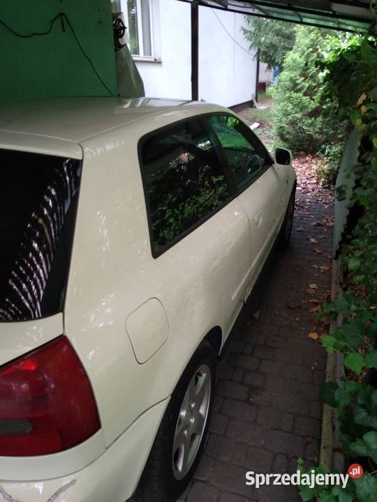 Audi A3 Audi A3 benzyna gaz 18 2000r szyberdach Otwock