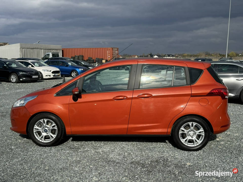 Ford B Ford B 10 100 2014r niski przebieg benzyna dolnośląskie Wojkowice