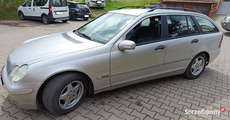Mercedes CKlasa 200 CDI 22 manual Szczecin