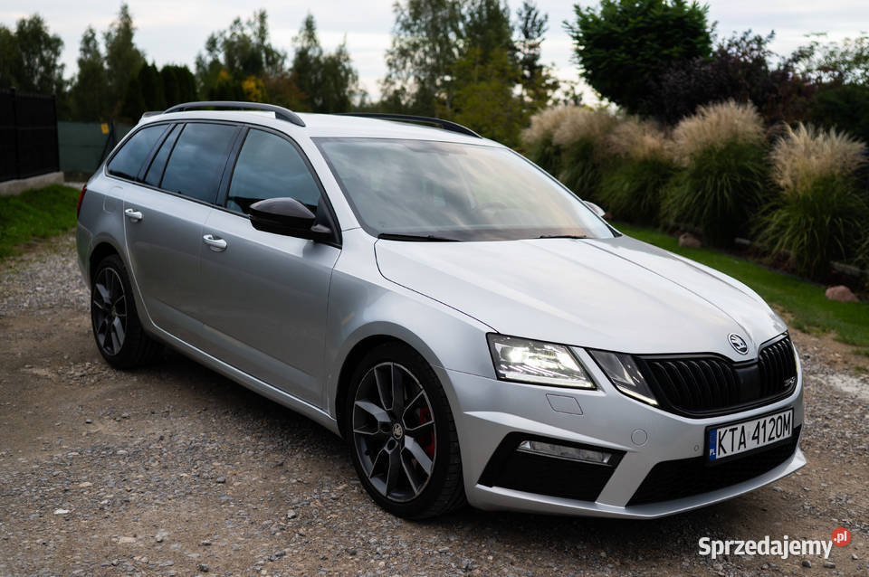 Skoda OCTAVIA RS 20 TSI MAXTON Tuchów