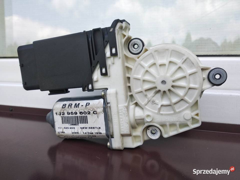 VW Beetle silniczek podnoszenia szyby lewy Sieradz sprzedam