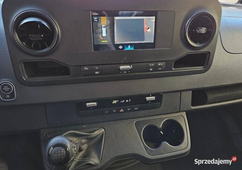 Mercedes Sprinter 317 CDI 168000km Warszawa