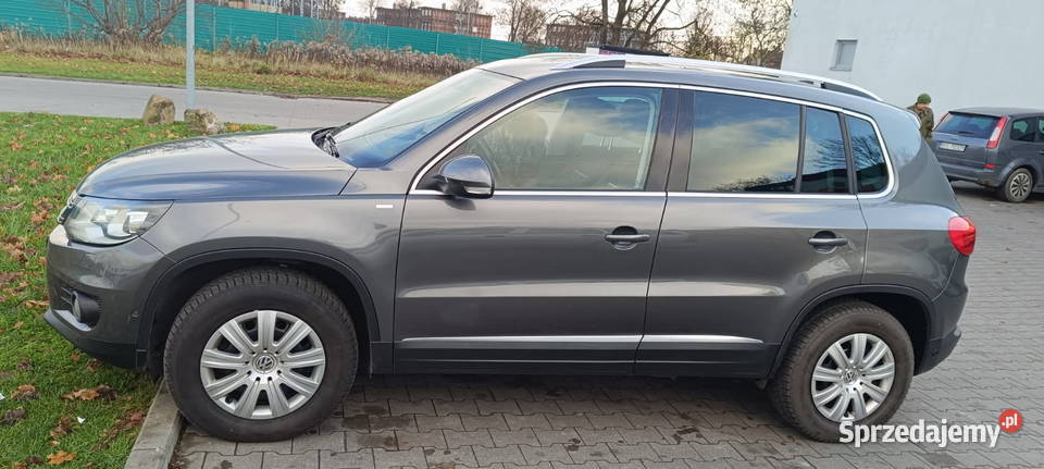 Volkswagen Tiguan wersja cup z 2015 roku 4 Prabuty