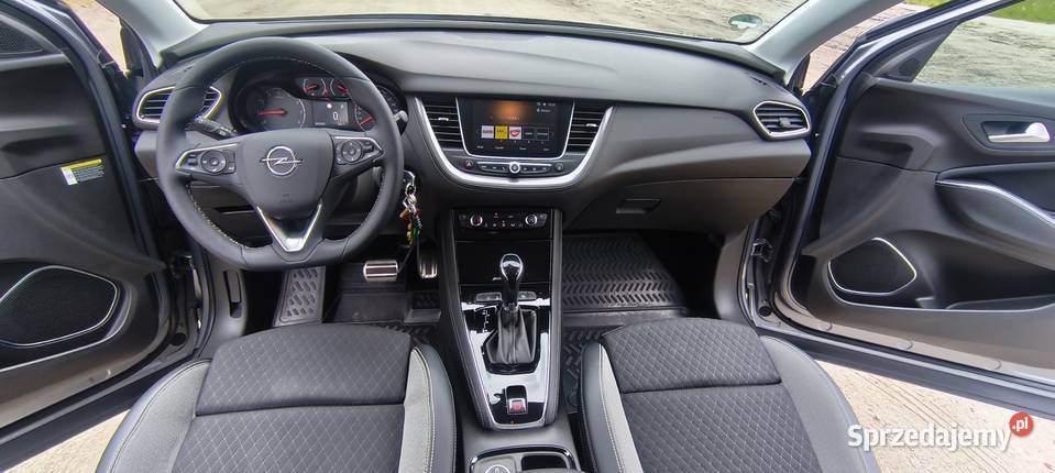 Opel grandland x wielkopolskie Ostrów Wielkopolski