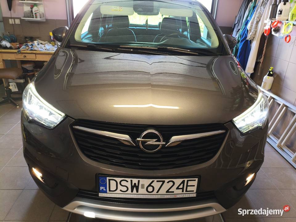 Opel Crossland X nowy benzyna Świdnica