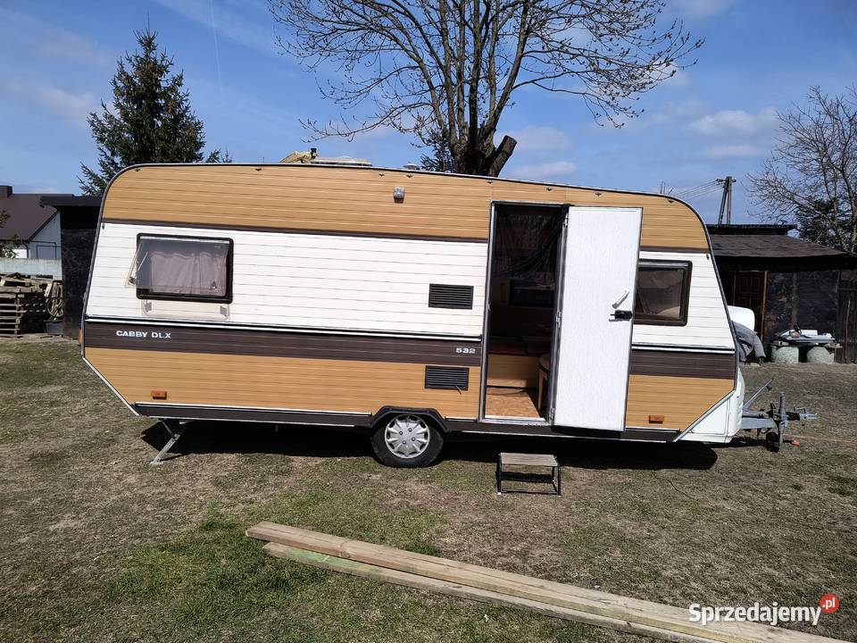 Sprzedam przyczepę kempingową cabby Dlx Łękińsko