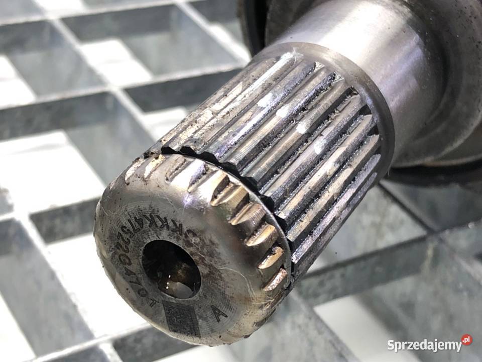 PÓŁOŚ LEWY PRZÓD HYUNDAI i30 15 110 PRZEGUB podkarpackie