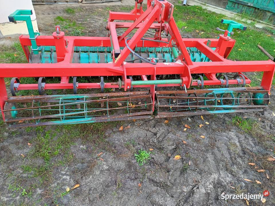 Agregat uprawowo siewny Agro masz 3m lubelskie sprzedam