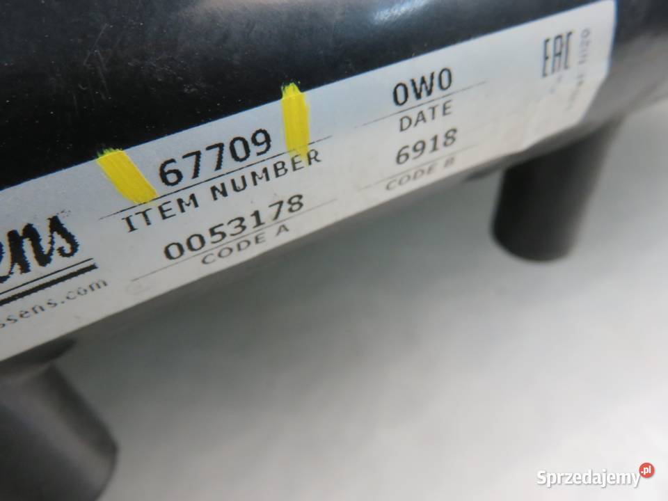 CHŁODNICA WODY SUBARU LEGACY III 25 EJ25 67709