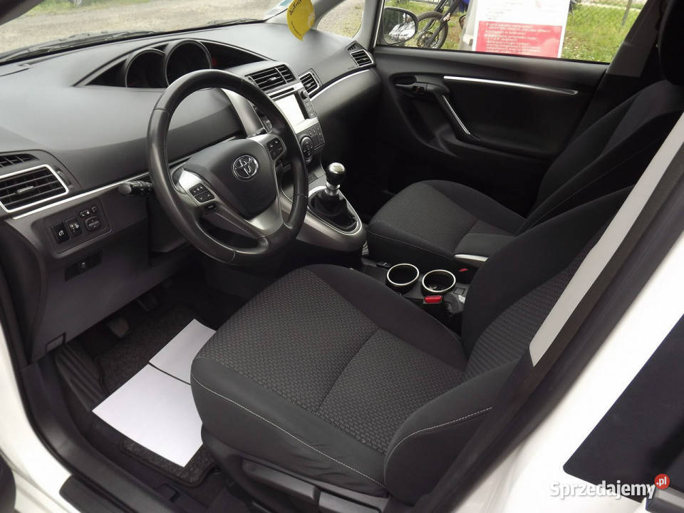 Toyota Verso VAT marża Janów Lubelski