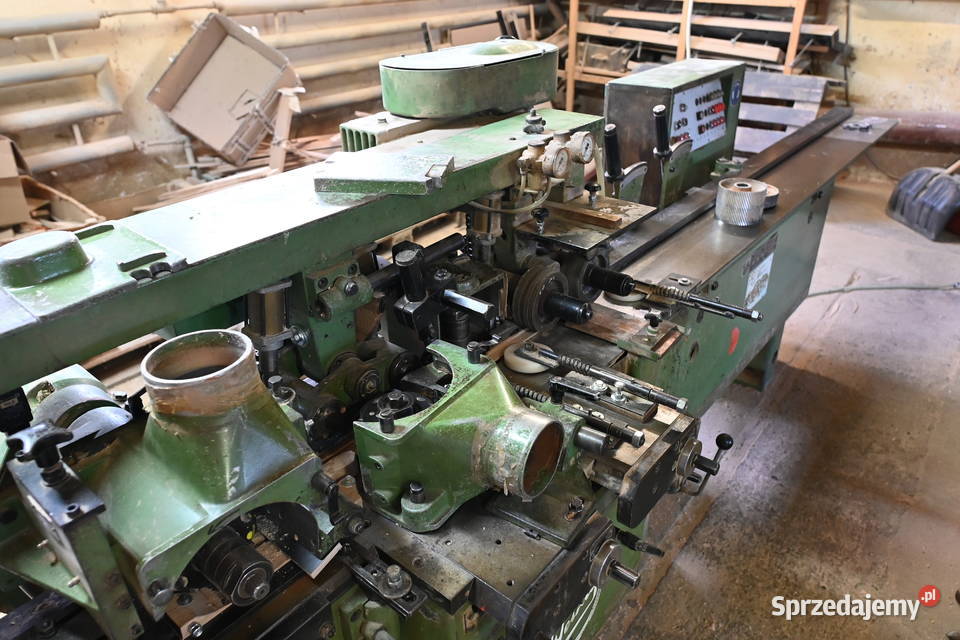 Strugarka czterostronna Weinig Biznes i Przemysł warmińsko-mazurskie Orzysz