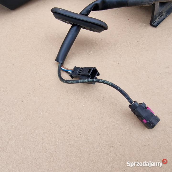 MERCEDES ACTROS MP4 MP5 KAMERA LUSTERKO LEWE Bieleń