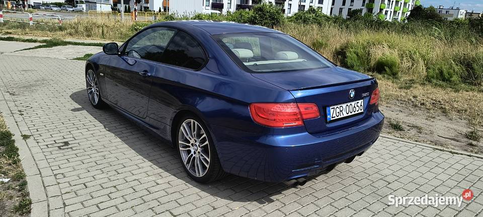 BMW E92 Lift 325 Mpakiet SWAP N52B25 zachodniopomorskie Daleszewo
