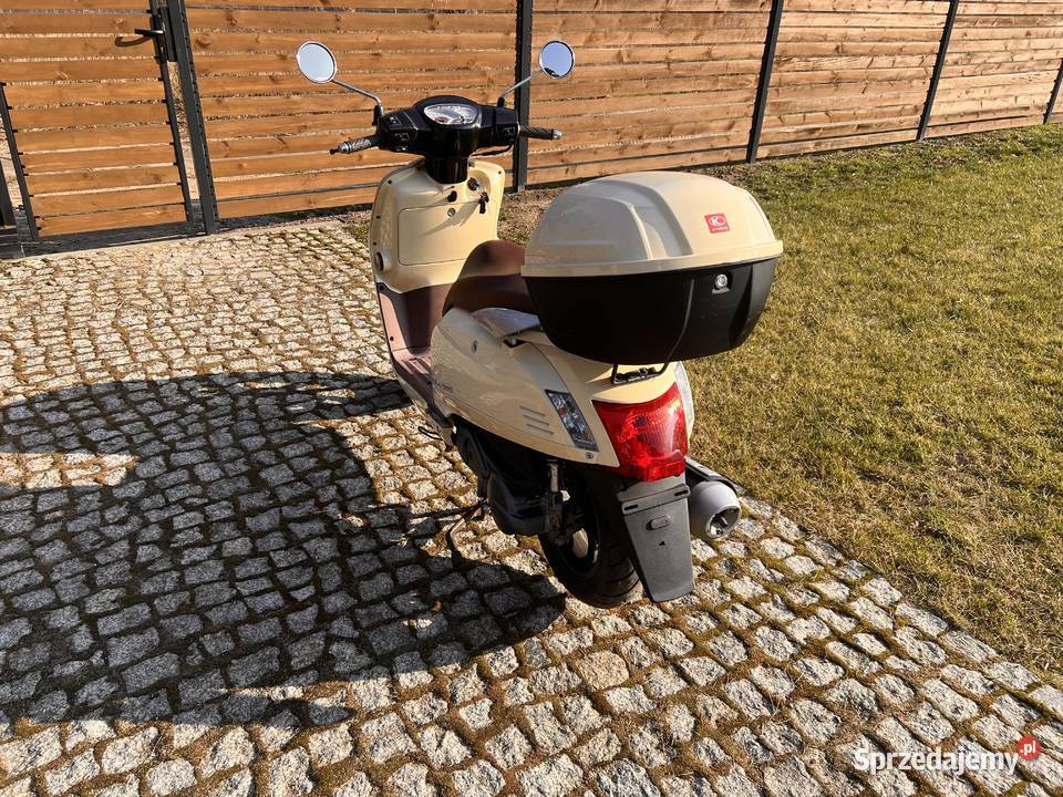 Kymco Like 200i niski przebieg zadbany Piła