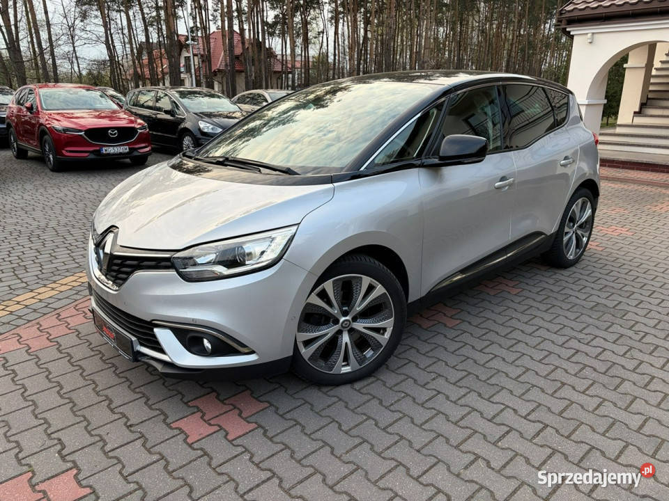 Renault Scenic 12 TCE Półskóry Kamera cofania klimatyzacja Lipówki