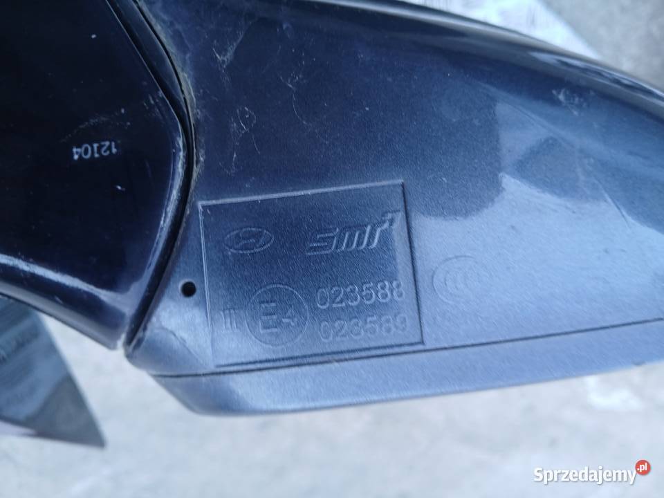 Lusterko lewe przednie el Hyundai i40 EU 6pin Radłów