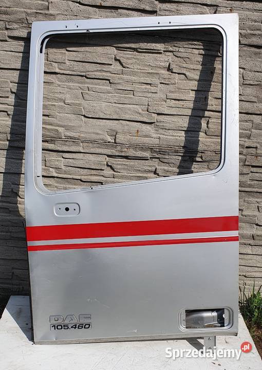 DAF XF 105 DRZWI LEWE Bieleń
