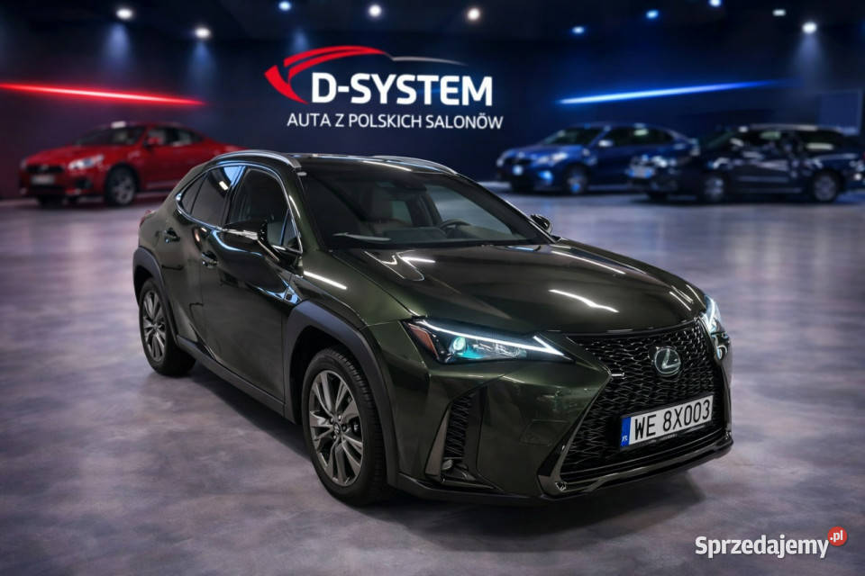 Lexus UX 23 Salon Polska 20 HYBRID Lexus UX 20 podlaskie Białystok
