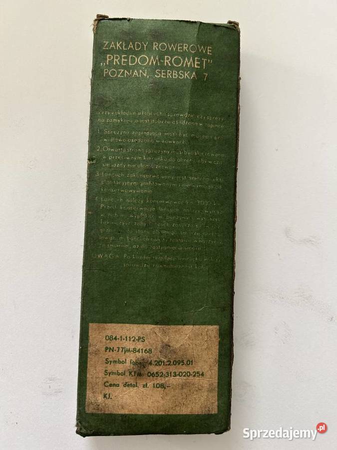 Łańcuch PRL nowy pomorskie Gdańsk