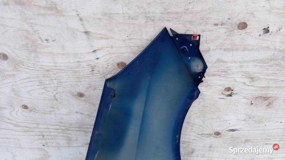 OPEL CORSA D BŁOTNIK PRZÓD LEWY Z21B Zbierkowo