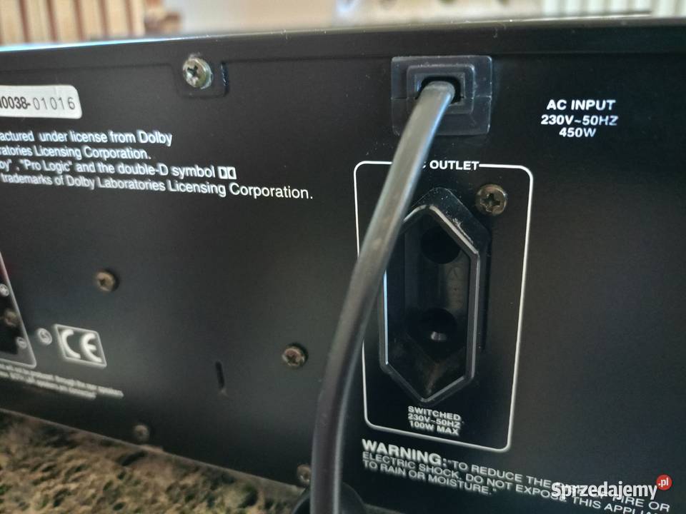 Amplituner JBL JSR635 wielkopolskie Drawski Młyn