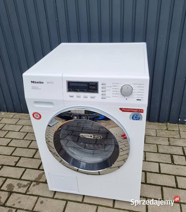 Pralko suszarka Miele WTF 130 WPM 74 menu