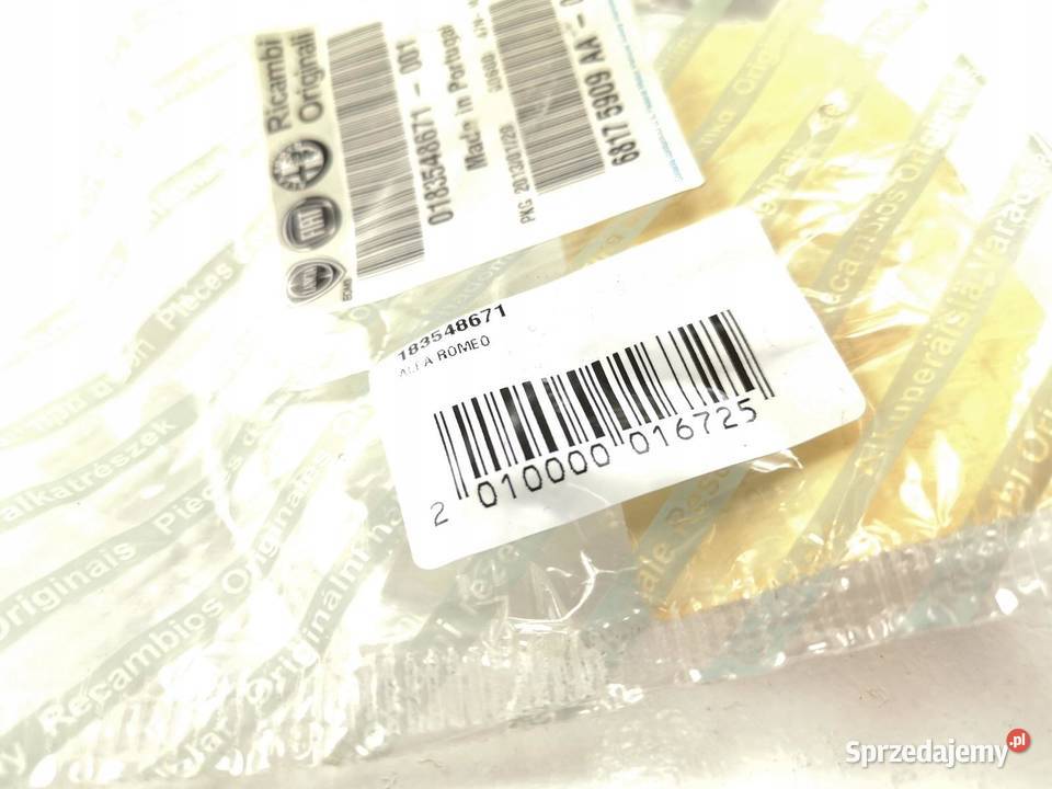 OSŁONA DŹWIGNI OPARCIA LEWA ALFA ROMEO GT 0310 sprzedam