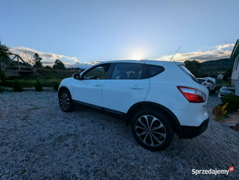Nissan Qashqai 16 benzyna LIFT I 20072013 wspomaganie kierownicy dolnośląskie Kamienna Góra