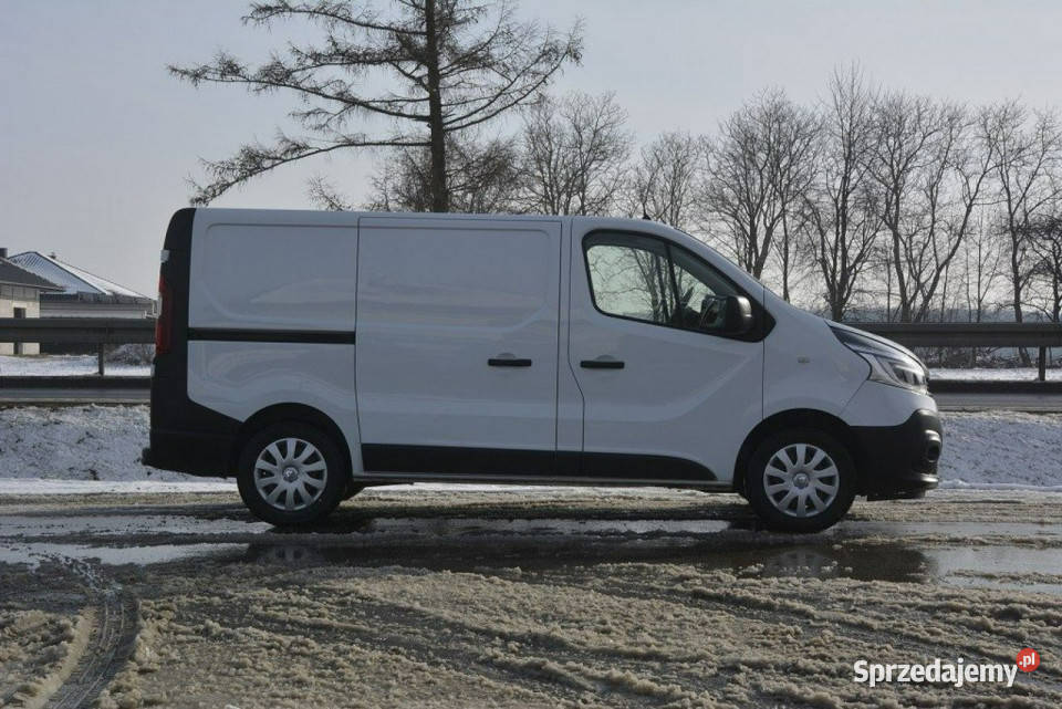 Renault Trafic 20 DCI L1H1 gwarancja przebiegu czujnik parkowania Sędziszów Małopolski