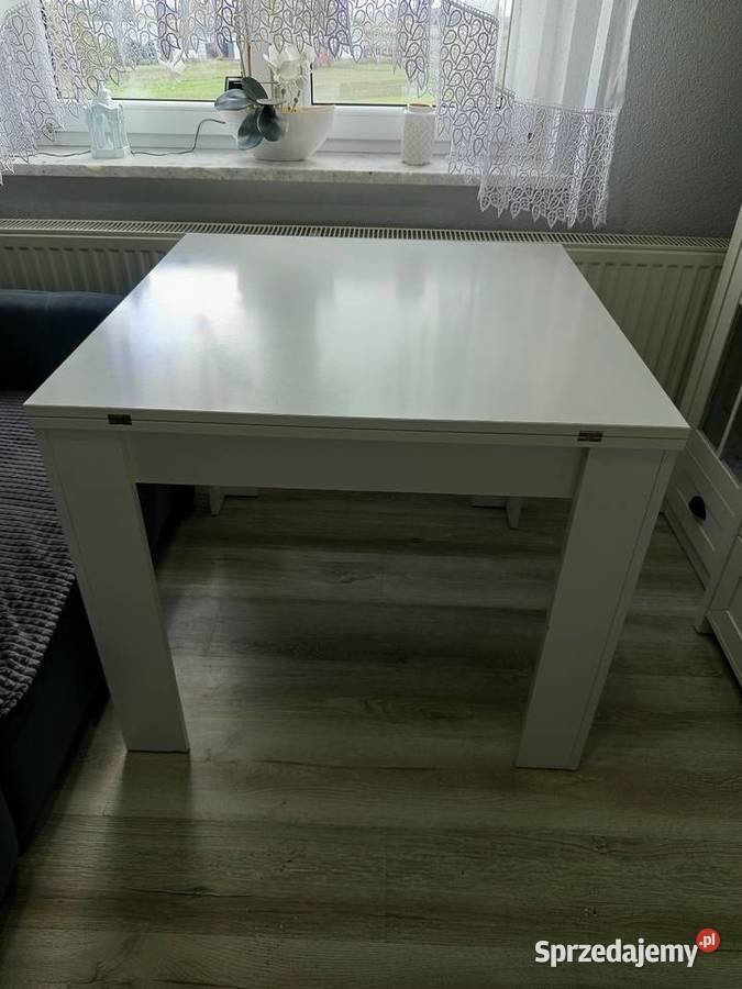 Stół rozkładany biały Osiek sprzedam