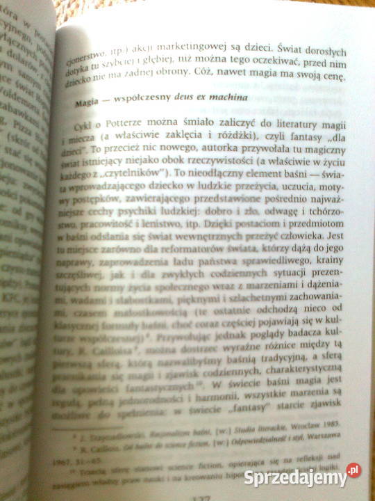 Świat Harrym Potterze red Ślewiński Regiewicz Rok wydania 2002 Warszawa