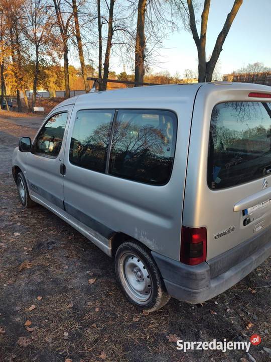Citron Berlingo 2004 19d DW8 151 000 diesel Berlingo Warszawa
