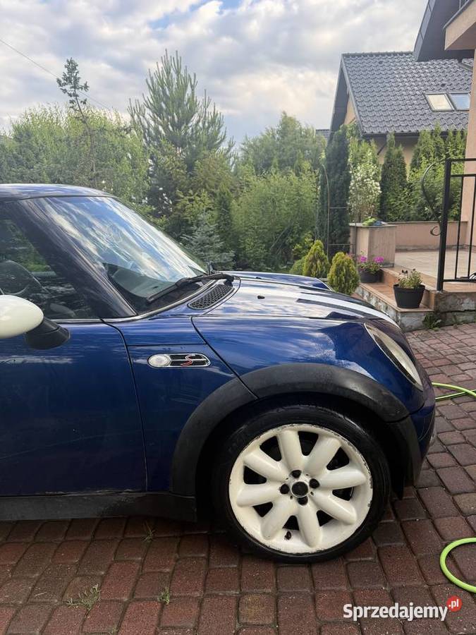 Mini Cooper S 2002 90 1598cm3