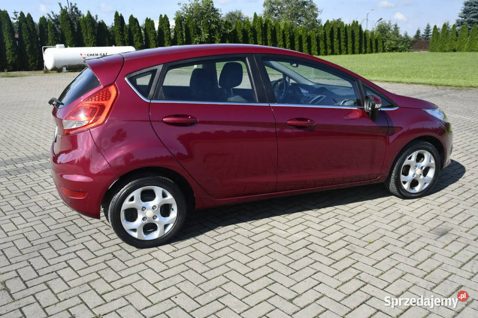 Ford Fiesta 125benz benzyna łódzkie Kutno
