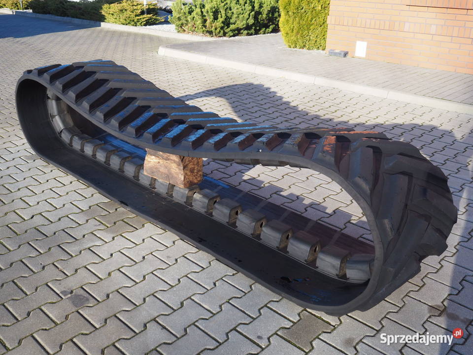 Claas Lexion Terra Trac 635 mm 25 gąsienica wielkopolskie Stęszew