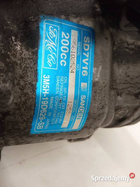 SPRĘŻARKA KLIMATYZACJI SD7V16 3M5H19D629SB 16